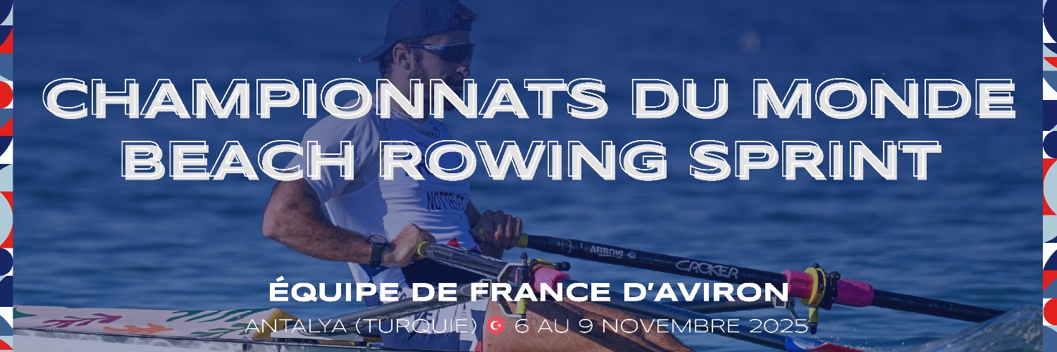 Fédération Française d'Aviron banner