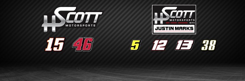 HScott Motorsports banner