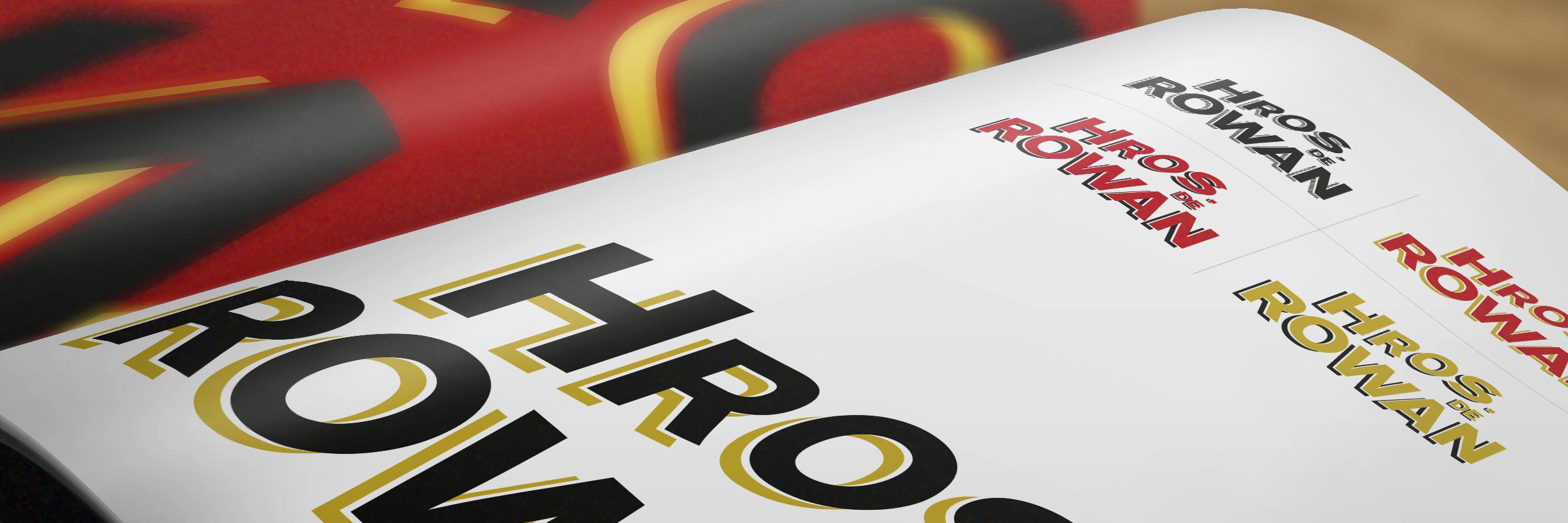 herederos de rowan banner