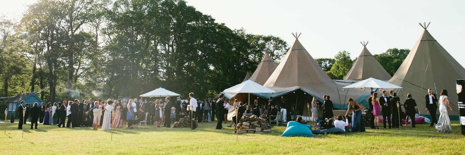 World Inspired Tents banner