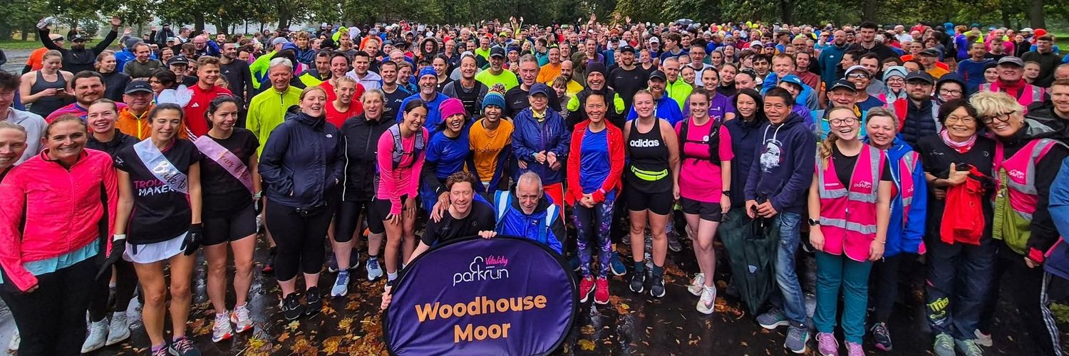 WoodhouseMoorparkrun banner