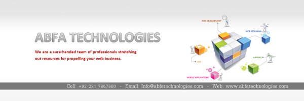 AbfaTechnology Profile Banner