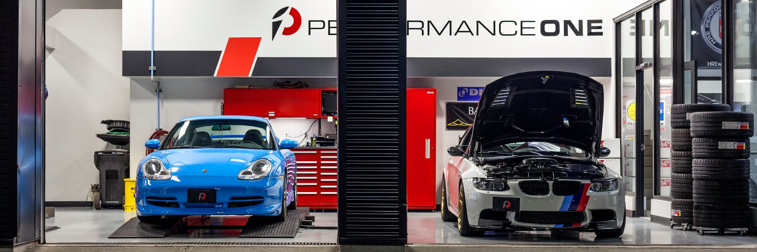 PerformanceOne's profile banner image