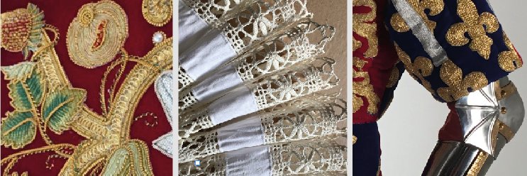 Medieval Dress and Textile Society banner