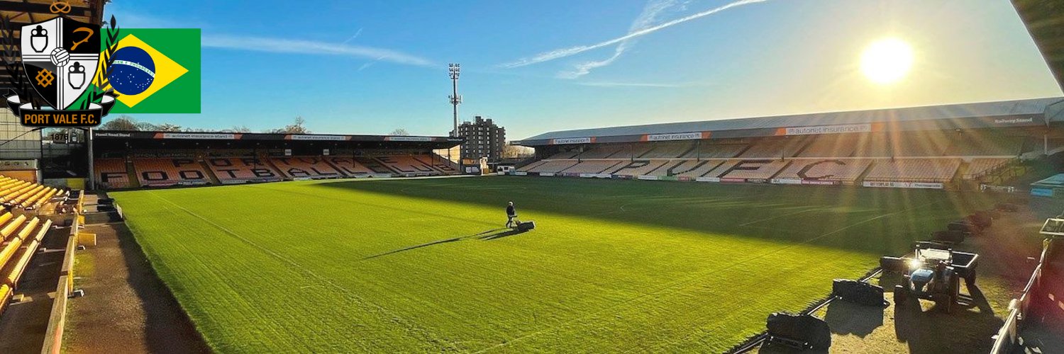 Port Vale Brasil banner