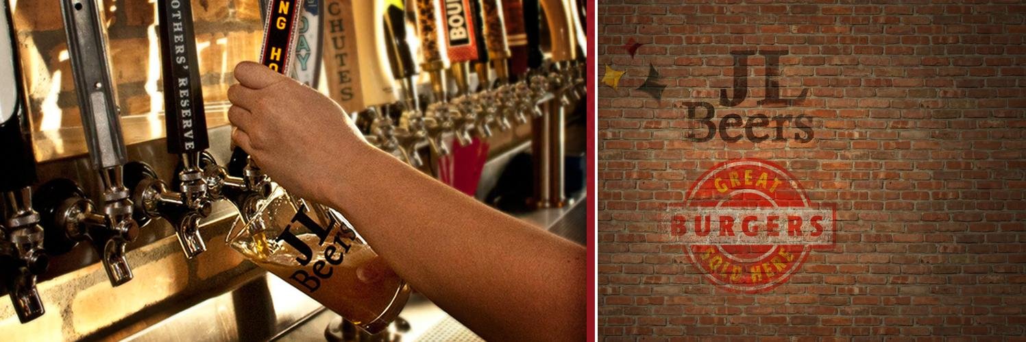 JL Beers Downtown banner