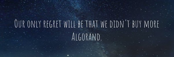 AlgoingToWin's profile banner image
