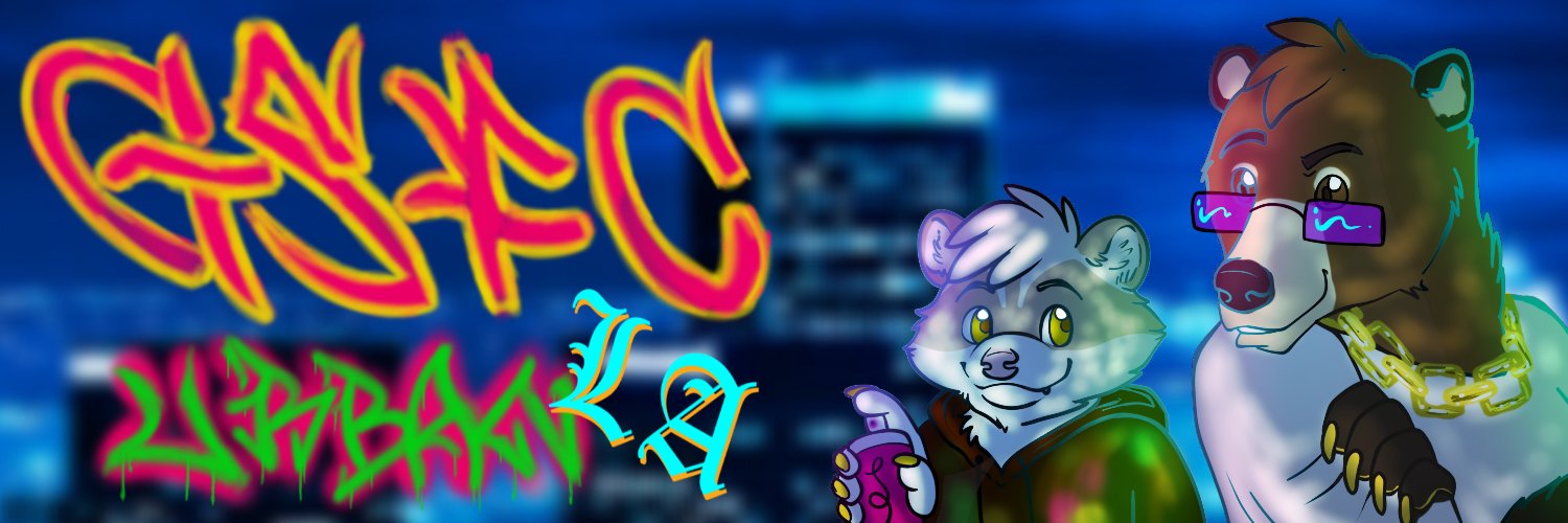 Golden State Fur Con's banner