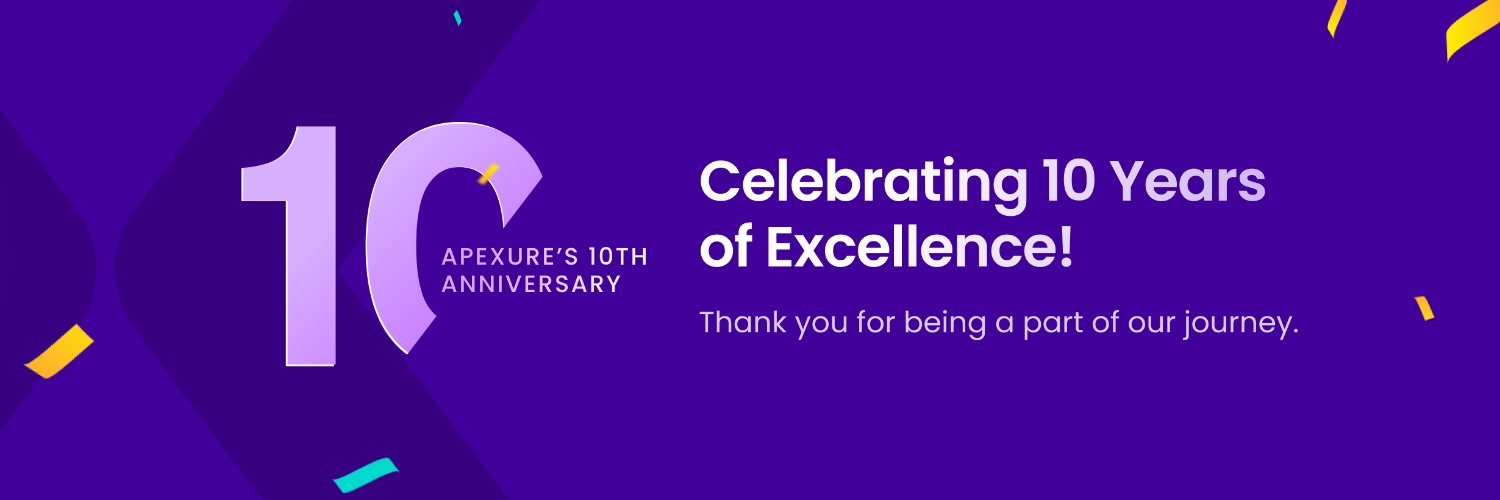 Apexure banner