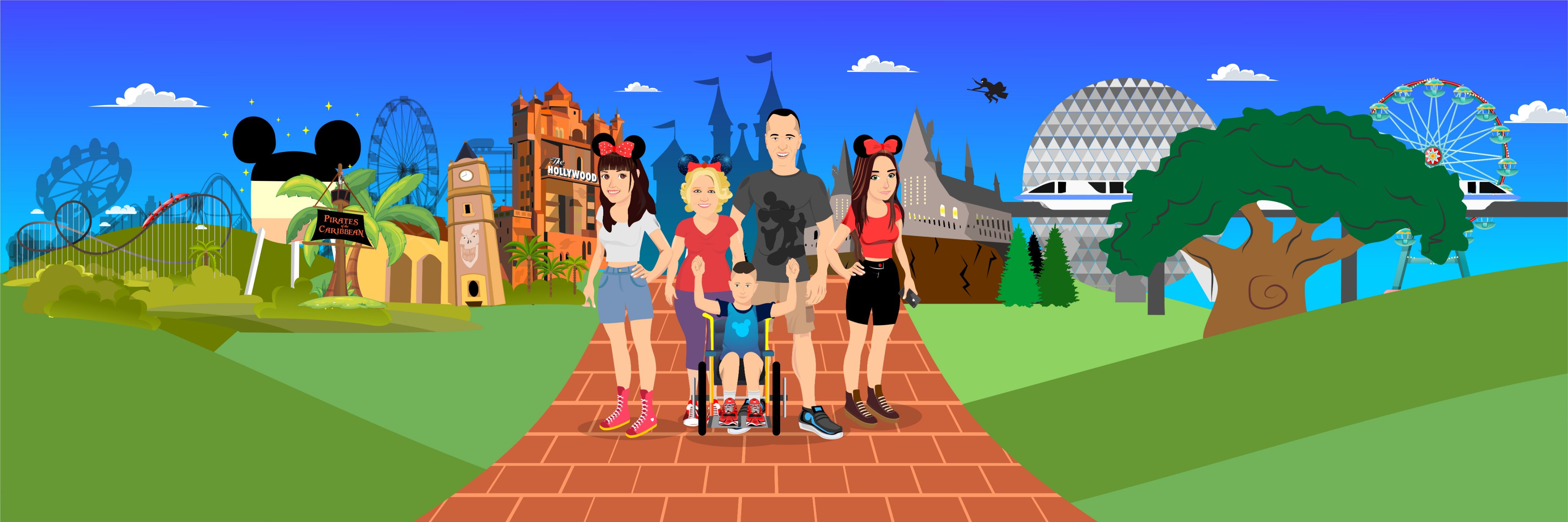 Meyers and the Mouse banner