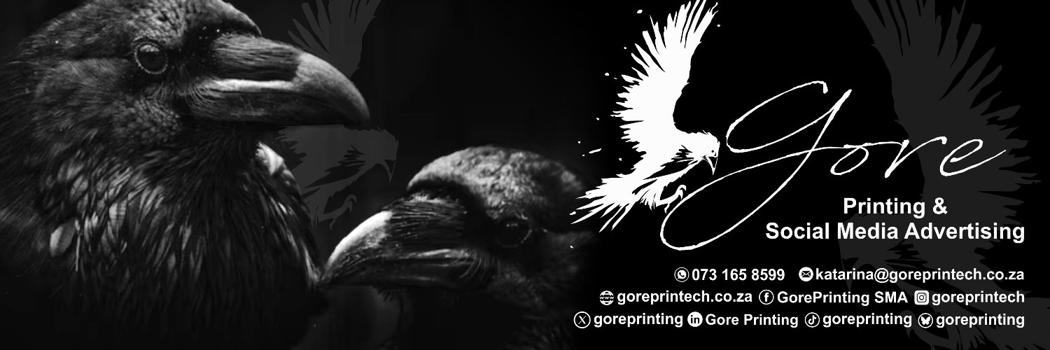 Gore Printing banner
