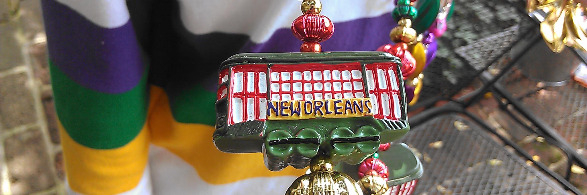 New in NOLA banner