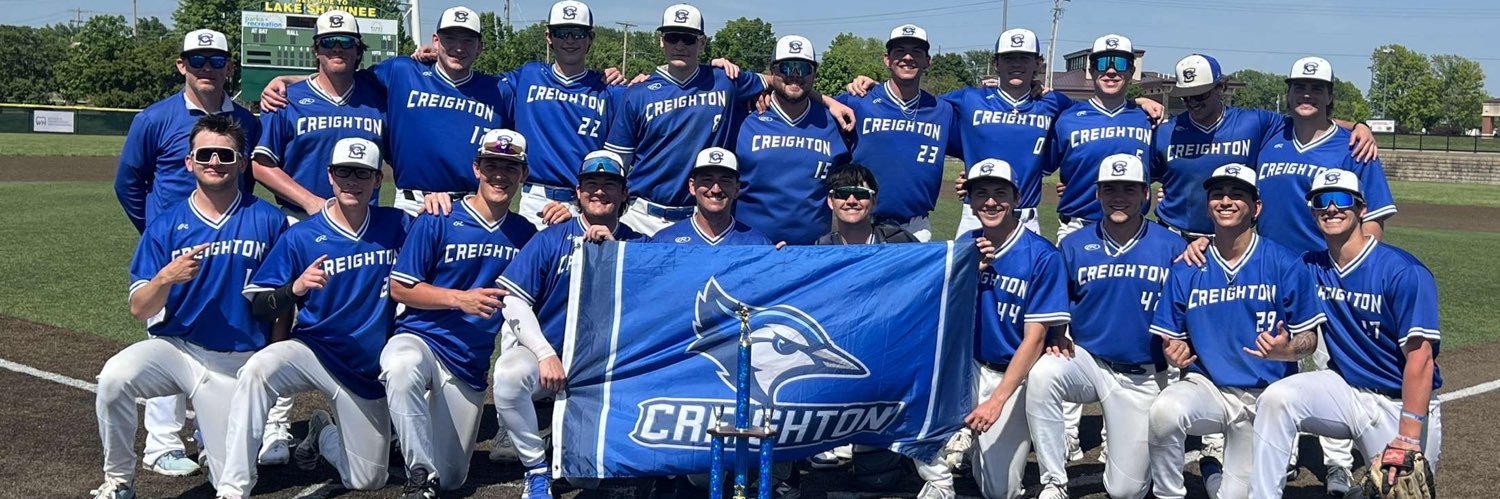 Creighton Bluejays Club Baseball banner