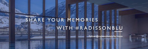 RadissonBlu Profile Banner