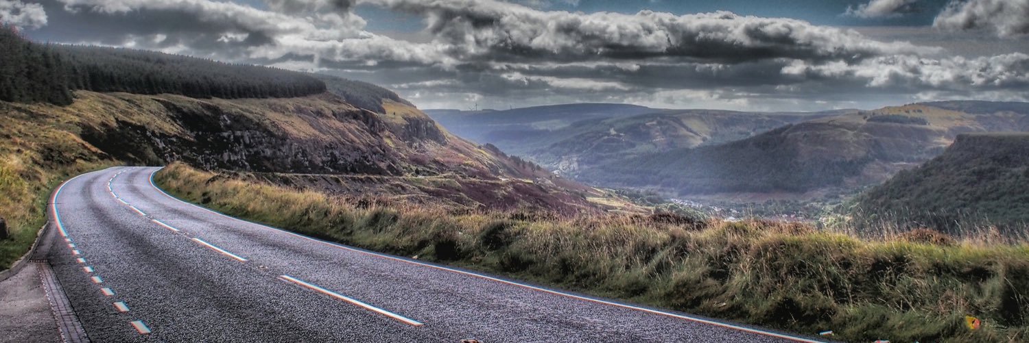 Rhondda triathlon banner