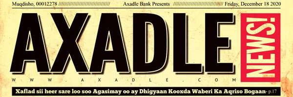 Axadle banner