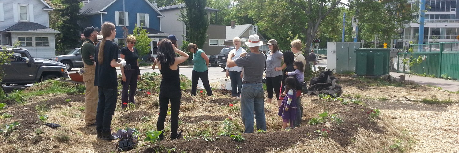Calgary Permaculture banner