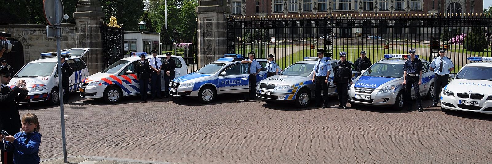 International Police Association The Netherlands banner