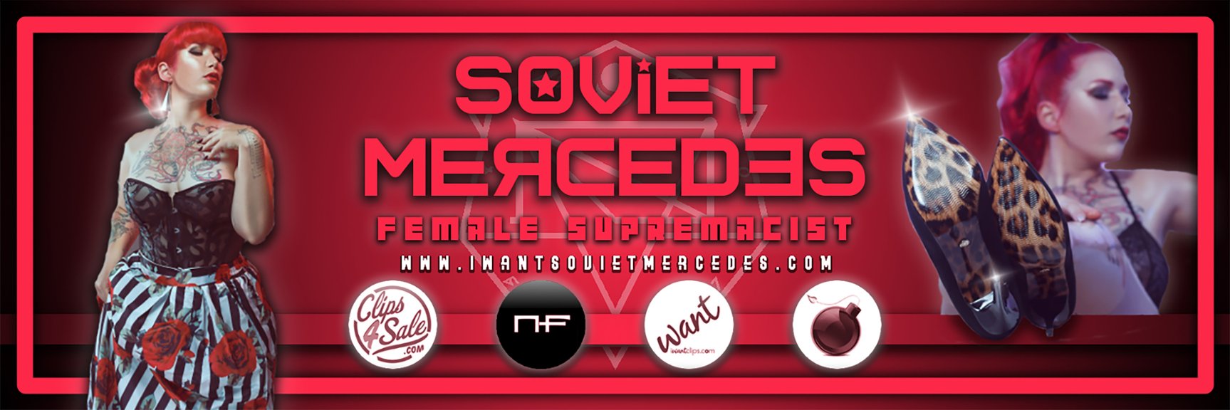 SovietMercedesMedia banner