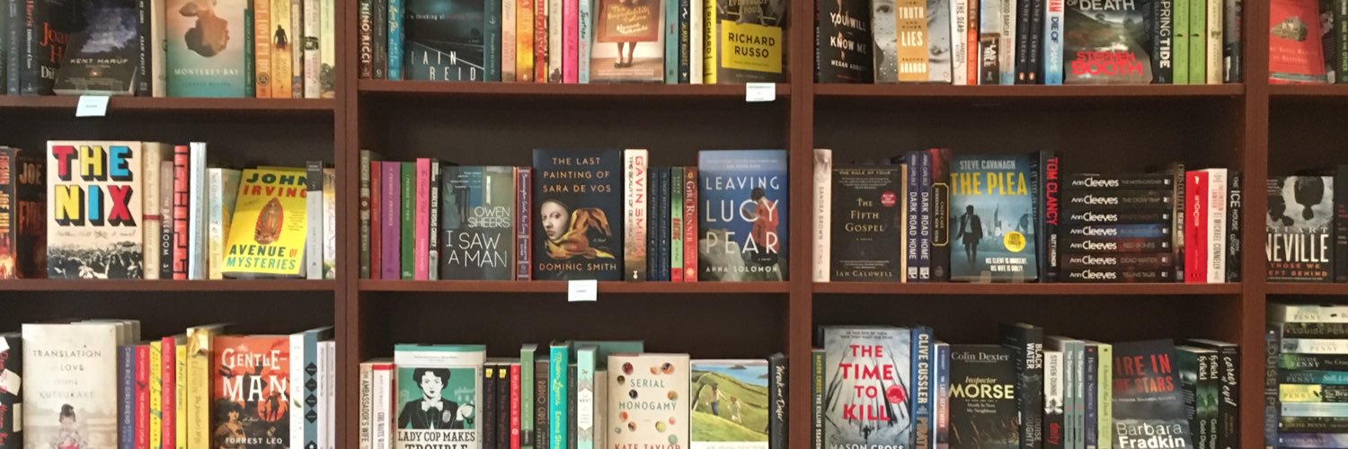 A Novel Spot Bookshop banner
