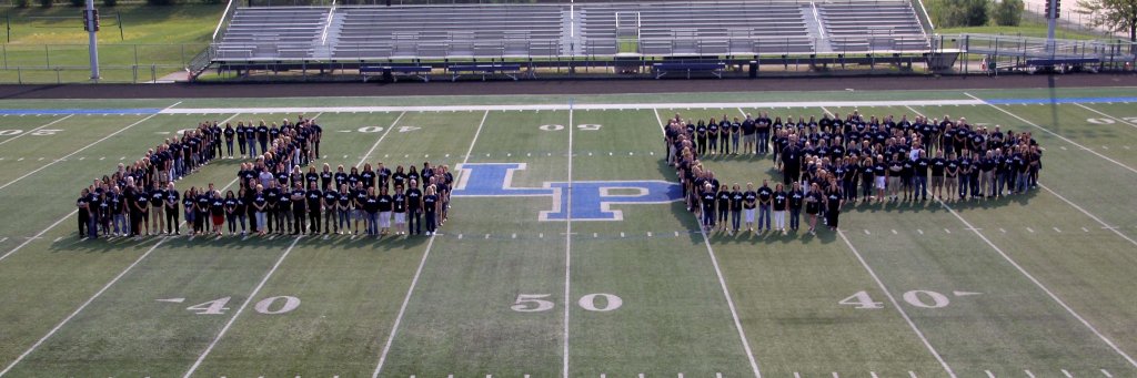 Lake Park HS banner