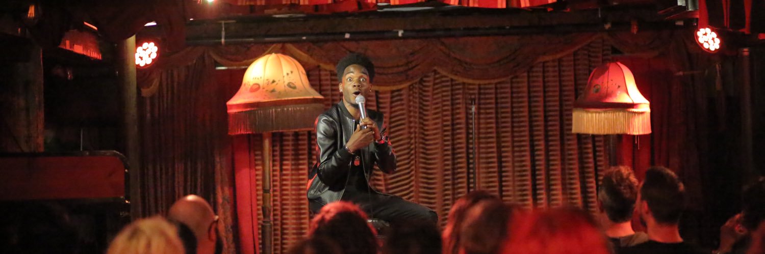 Comedian DJ Pryor banner