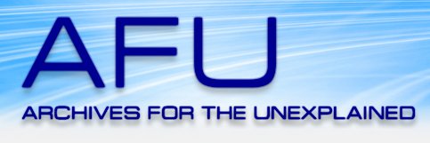 Archives for the Unexplained banner