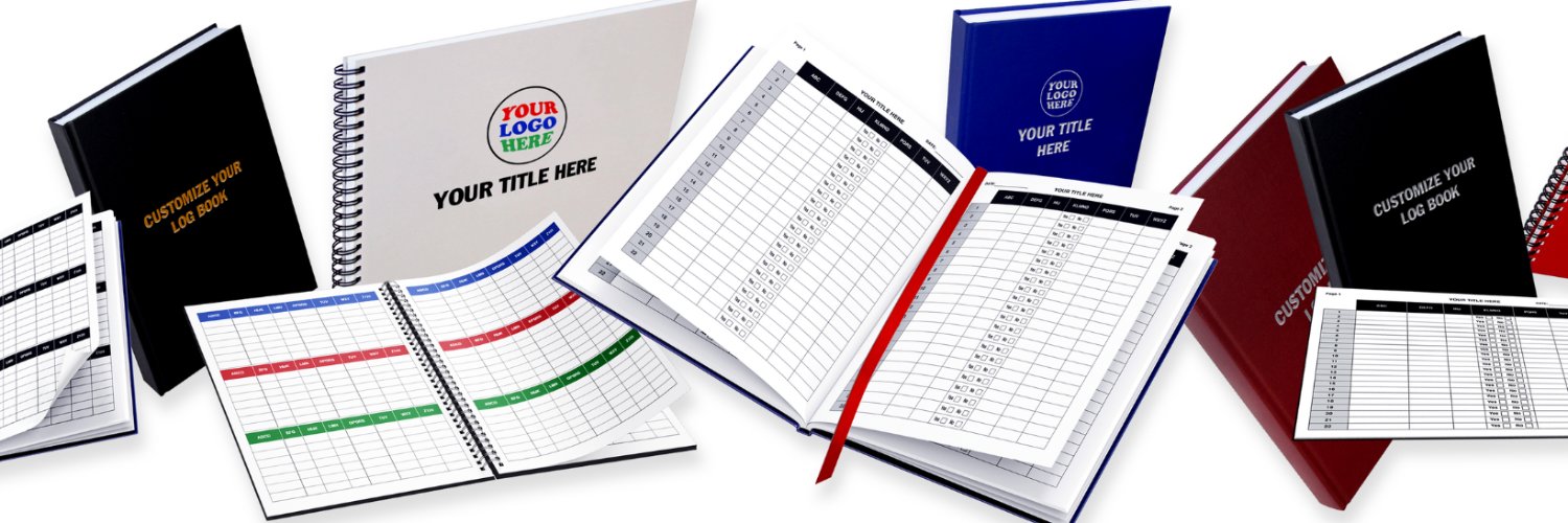 Log Books Unlimited banner