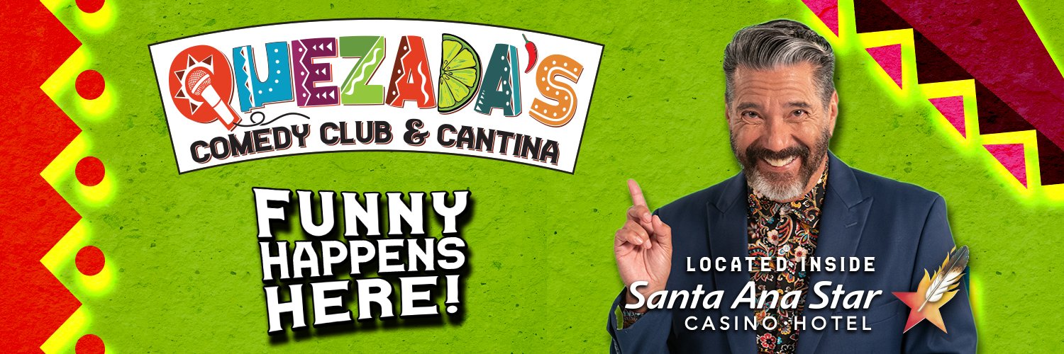 QuezadasComedy's profile banner image