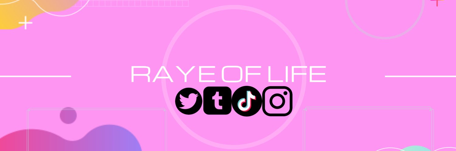 rayeoflife's profile banner image