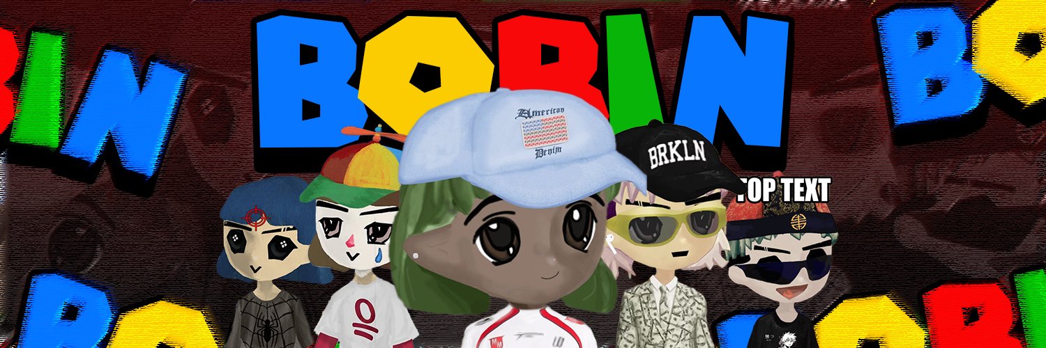 Bobin 🫵🤡😹🦄 banner