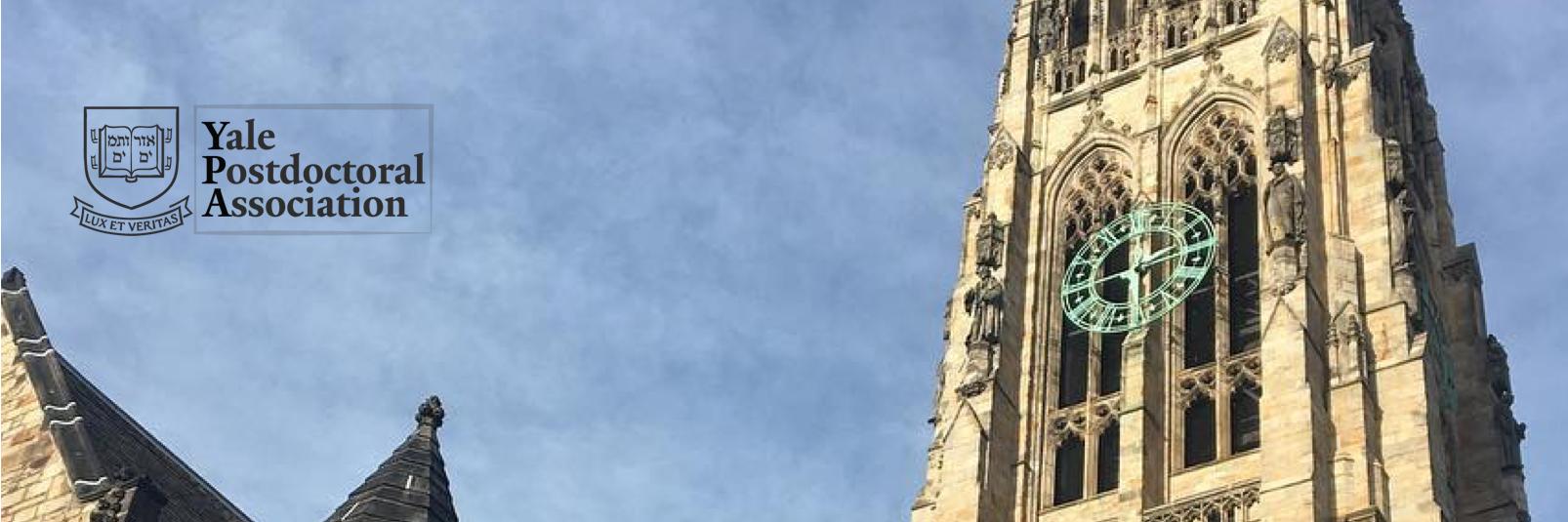 Yale Postdoctoral Association (YPA)'s banner