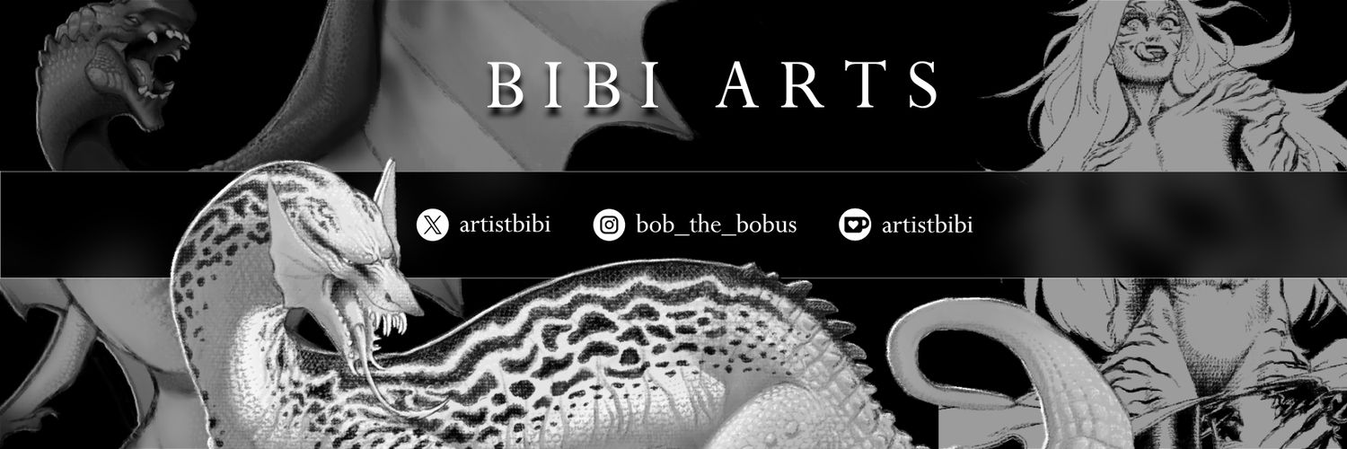 Artist Bibi commissions open (0/3) banner