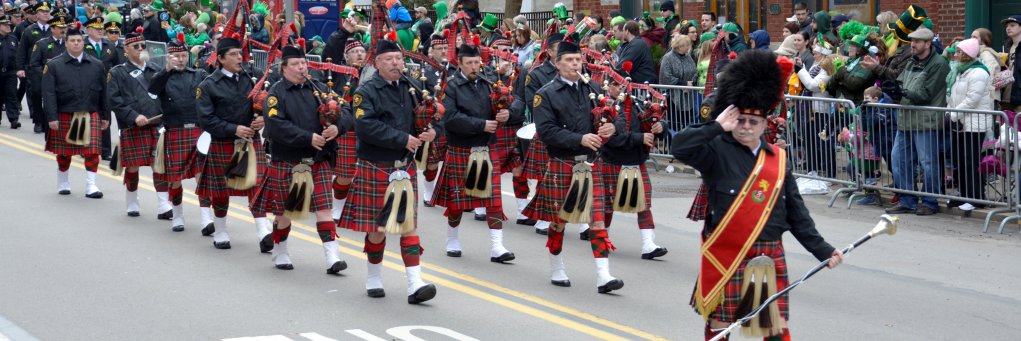 Pittsburgh St. Patrick's Day Parade banner