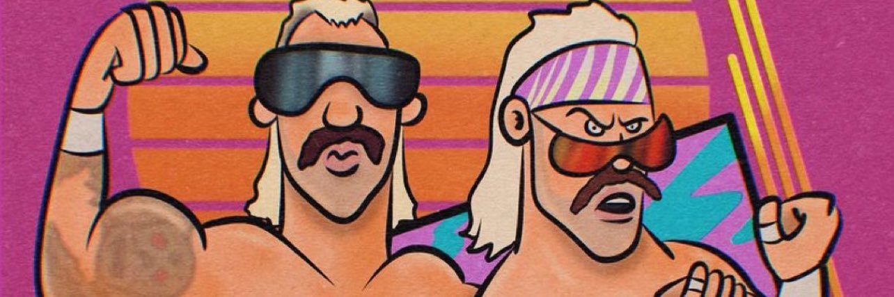Violent Hunks banner
