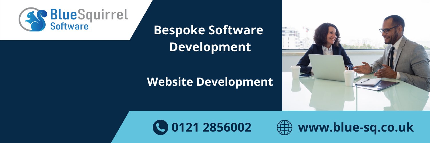 Blue Squirrel Software Ltd banner