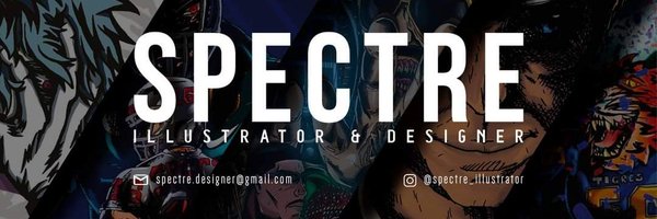 Spectre Profile Banner