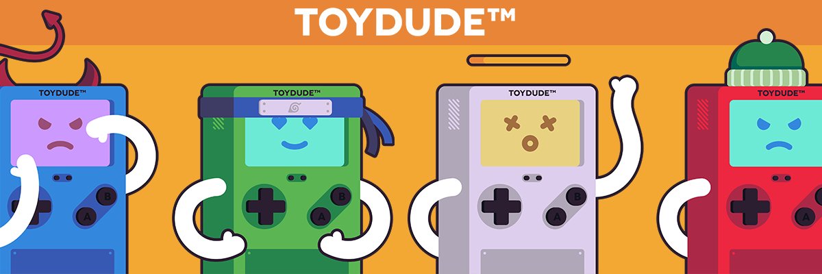 ToydudeFactory's profile banner image