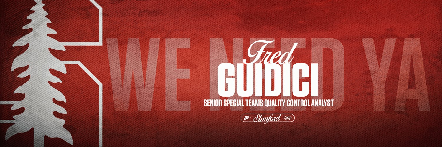 Fred Guidici Profile Banner