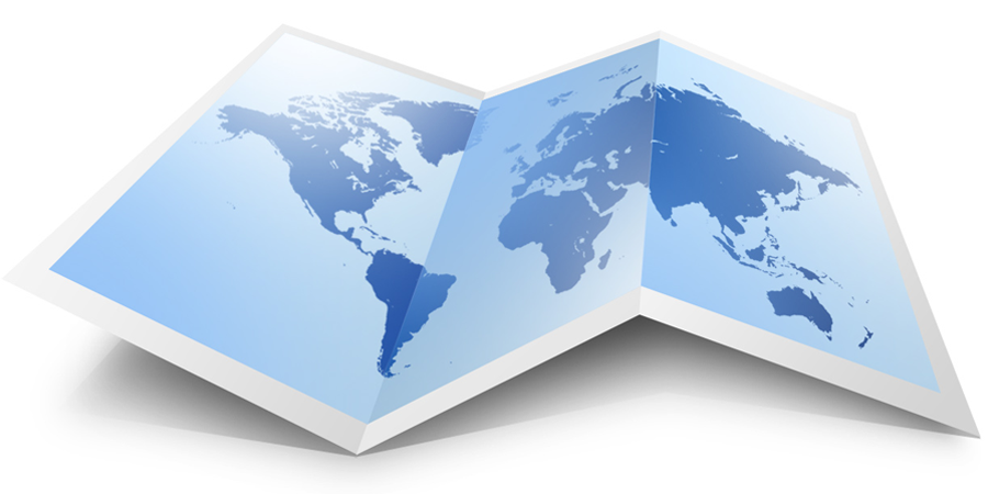 Location Pin banner
