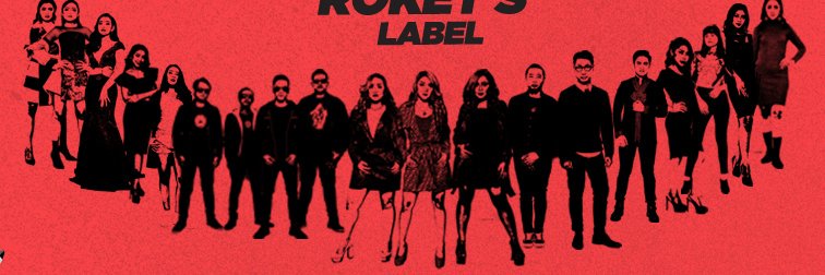ROKET'S Label banner