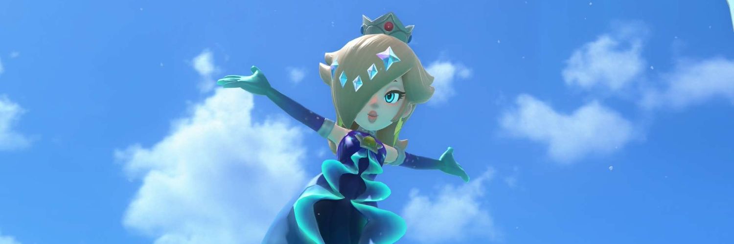 🩵Madfalldyn🤍 Rosalina's Star banner