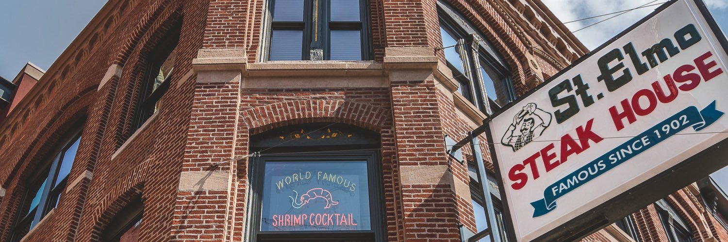 St. Elmo Steak House banner