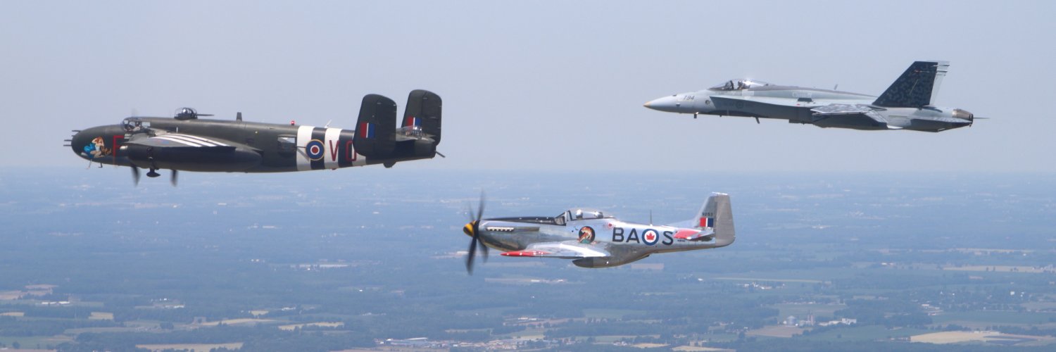 Canadian Warplane Heritage Museum's banner