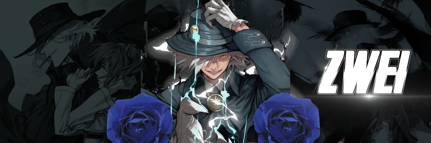 Zwei banner