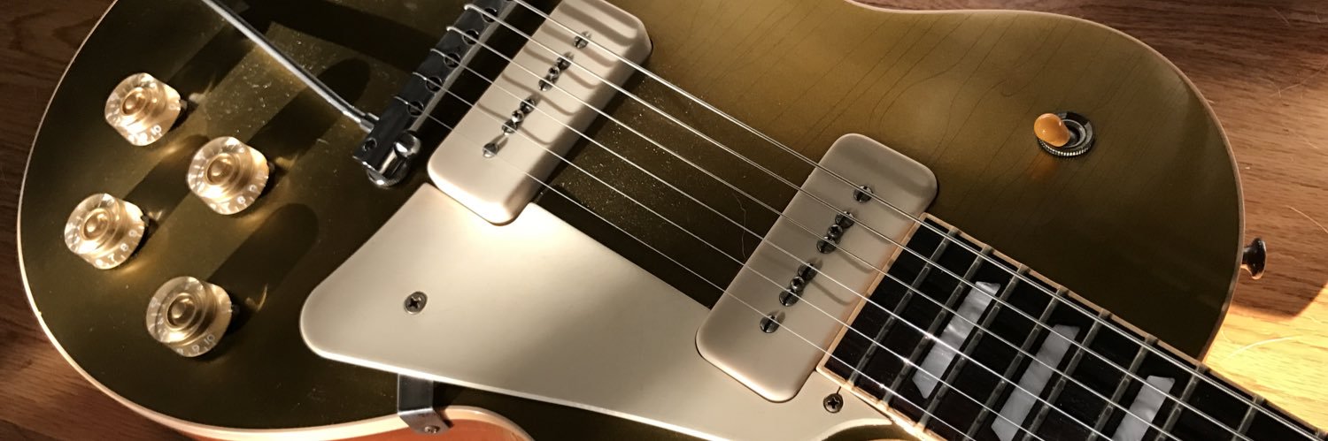 ‘52 Goldtop banner