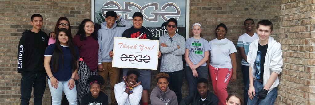 EDGE Teen Center banner