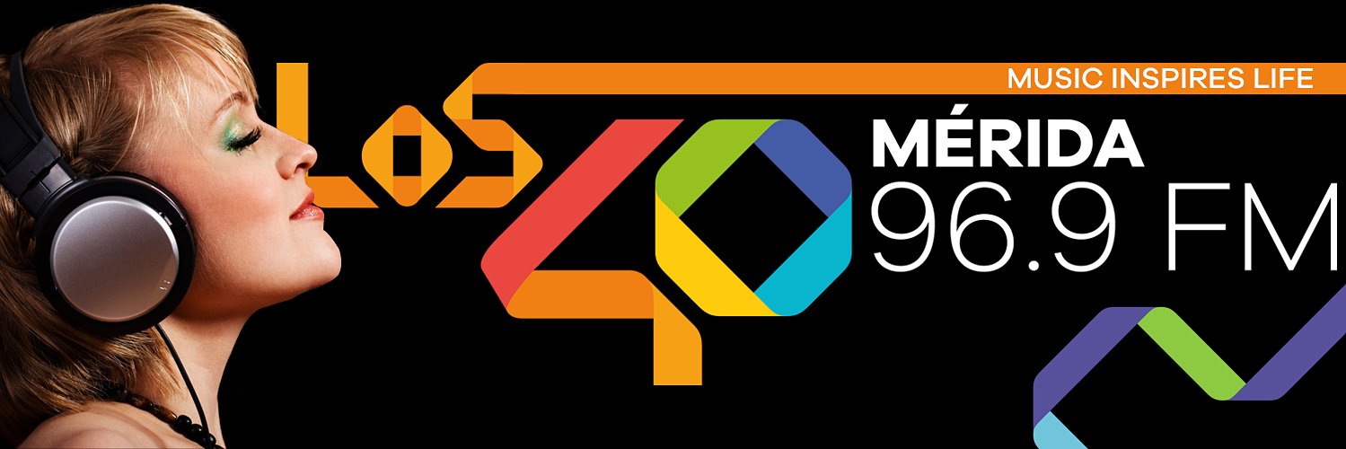 Los 40 Mérida banner