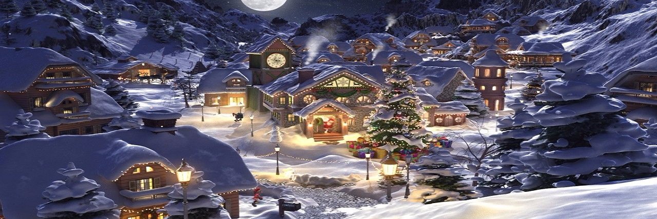 Official North Pole banner