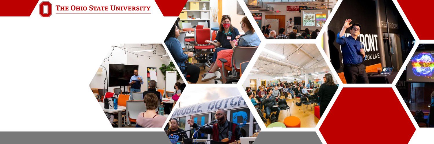 STEAM Factory at Ohio State University banner